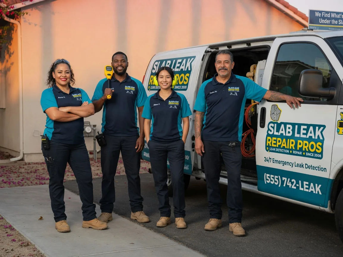 Slab Leak Repair company in Stirling City, CA